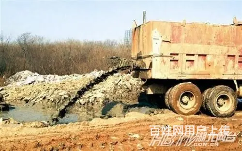 实惠出租泥浆车污水运输车污泥运 - 图片 6
