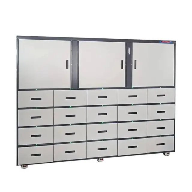 智能存储柜/工具柜/档案柜/物料出入库管理柜 - 图片 3