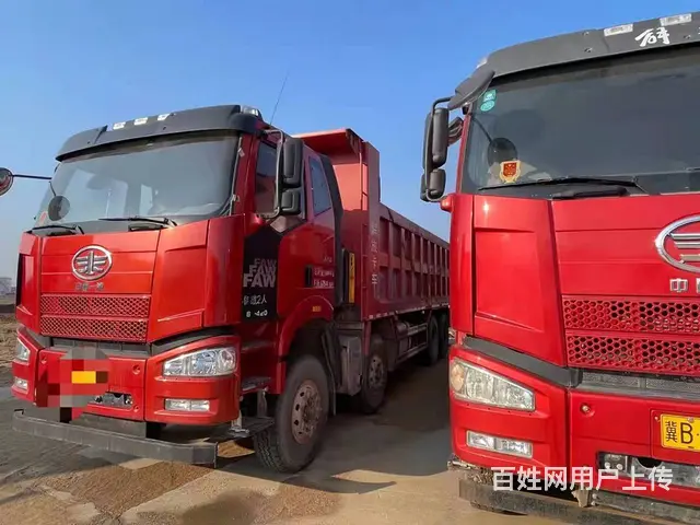 汽贸扣押，4台19年的解放420马力锡柴J6P。 - 图片 9
