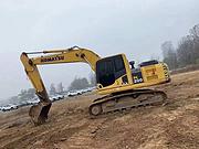 低价！小松200-7二手挖掘机 纯土方车 工地完工