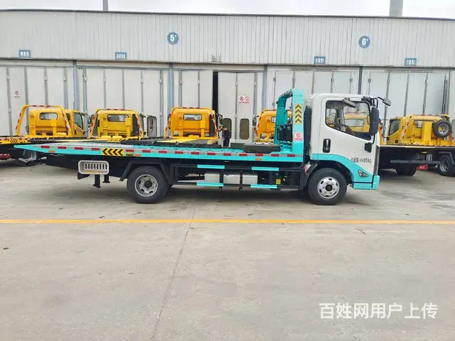 江铃蓝牌一拖二清障车多少钱 - 图片 2