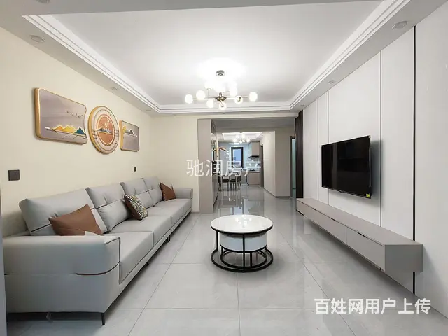 政府旁春天里 全新精装未住 电梯三室 家具家电全送 带地暖！ - 图片 2