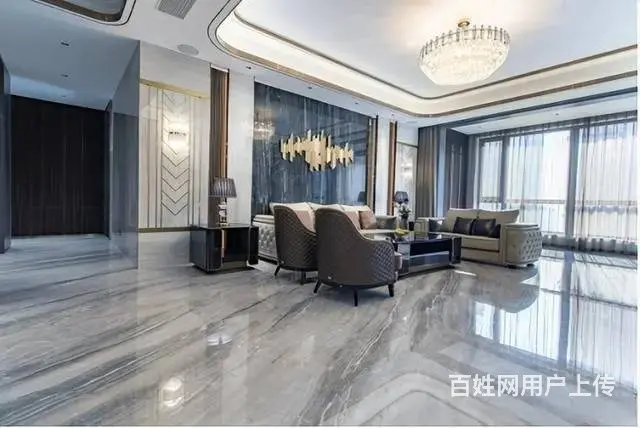揭阳室内设计培训丽庭教育实景案例：轻奢风 - 图片 1