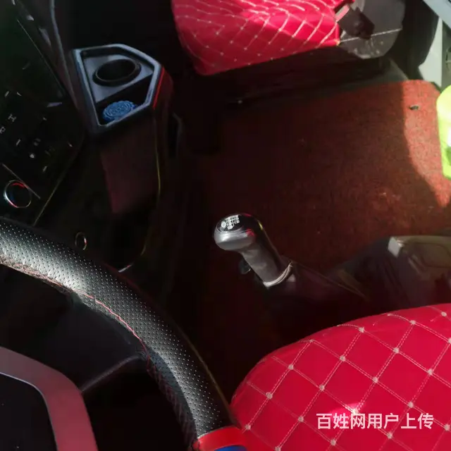 定西20年解放JH6前四后八 9.6米高栏货车 - 图片 8