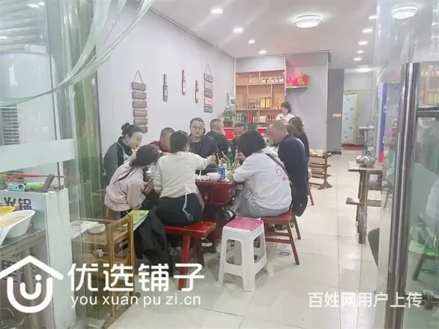 （优选铺子）老城人民医院旁100平火锅店转让（可外摆） - 图片 2