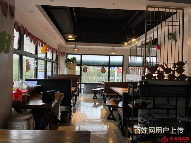 （四川铺鑫网）巴州区回风壹品广场200㎡网红烤吧转让 - 图片 7