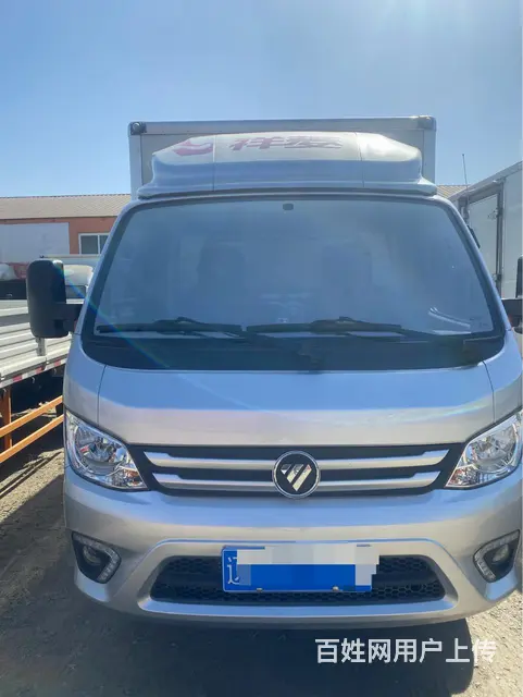 福田 厢式货车  个人一手准新车 - 图片 1