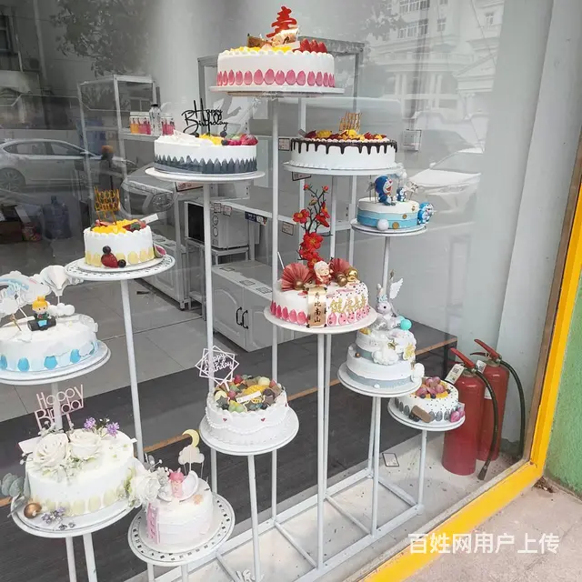 1056开元路世纪路临街两间门面 蛋糕店转让可空转 - 图片 10
