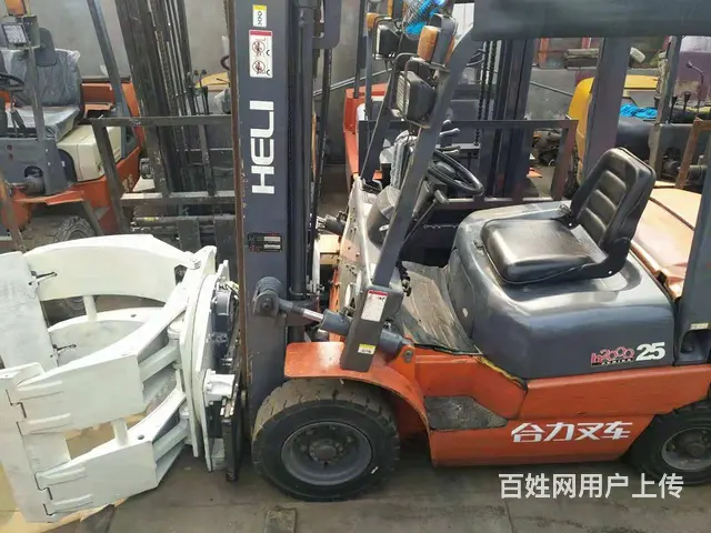 转让3吨抱夹叉车，圆抱夹，软包夹 - 图片 2