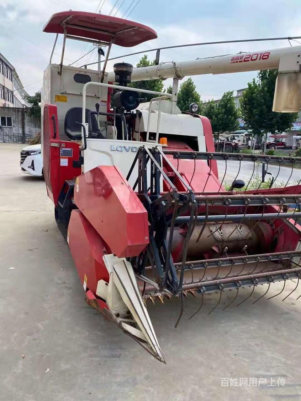 18年雷沃谷神ge50收割机