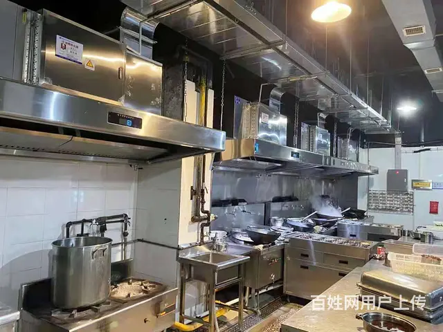 昆山花桥单位食堂排烟清洗|花桥镇酒店食堂油烟机清洗 - 图片 1