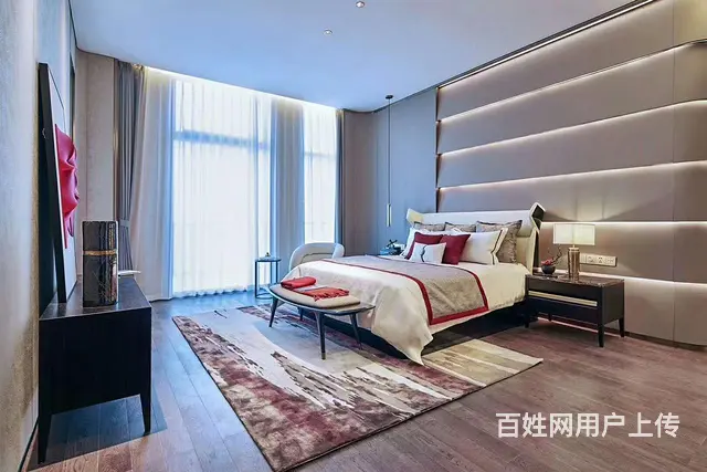奥体朝龙汇大平层公馆主力户型420方460方520方豪装江景 - 图片 5