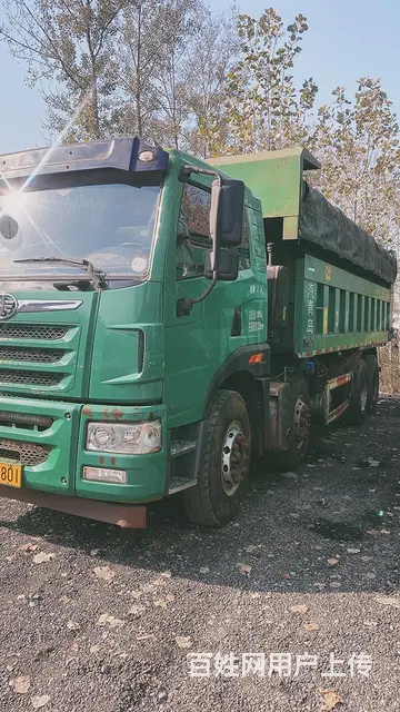 急卖前四后八轻皮自卸车 - 图片 7