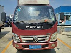 福田奥铃 奥铃CTX 厢式货车 国4