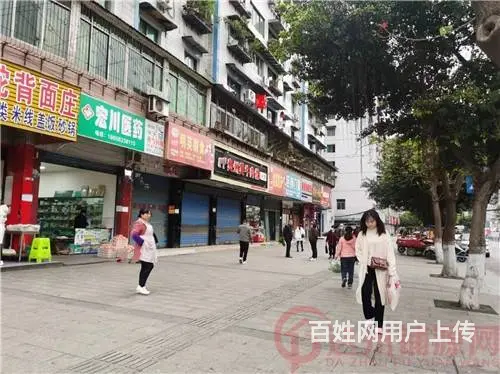 （达州铺源网）西外金山南路旺角城附近40㎡便利店转让 - 图片 2