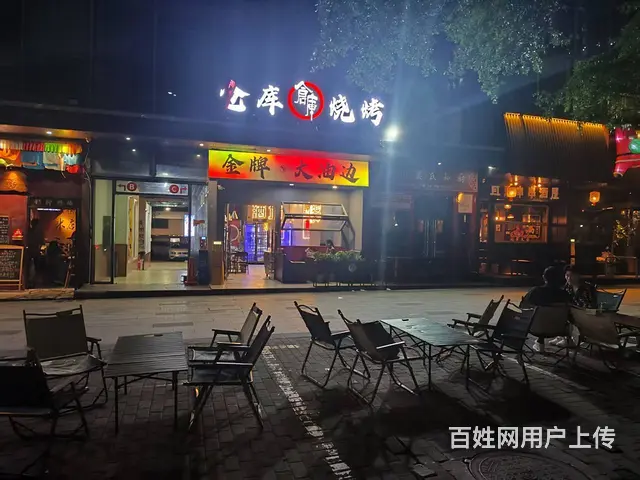 （51旺铺推荐）国贸侨中路80平带外场临街旺铺转让 - 图片 6