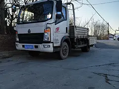 重汽豪沃(HOWO) 轻卡悍将 平板车 国5