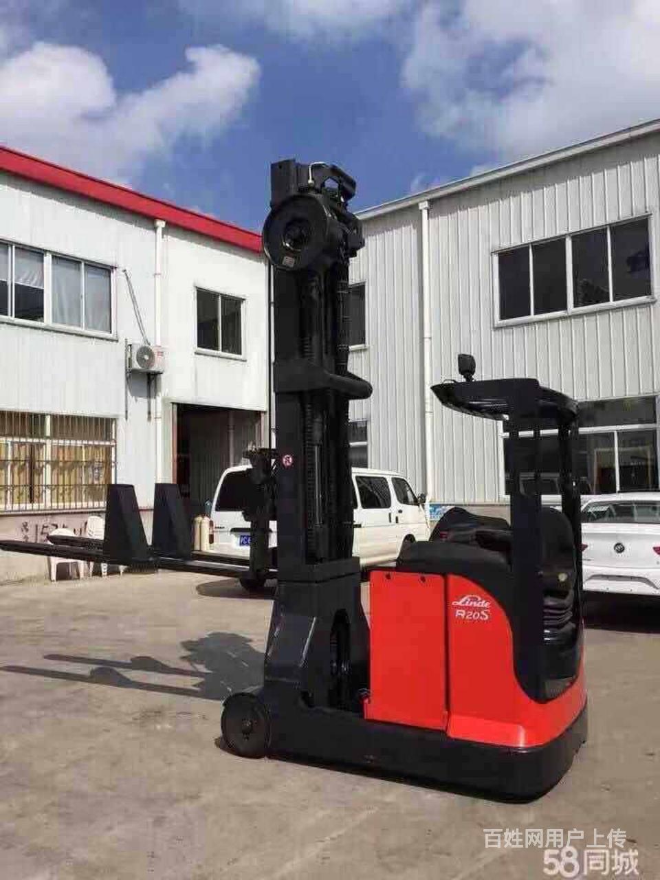 低价转让二手丰田站立式电动叉车1.5吨二手叉车便宜转