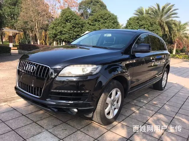奥迪Q7(进口) 2012款 3.0TFSI 手自 - 图片 1