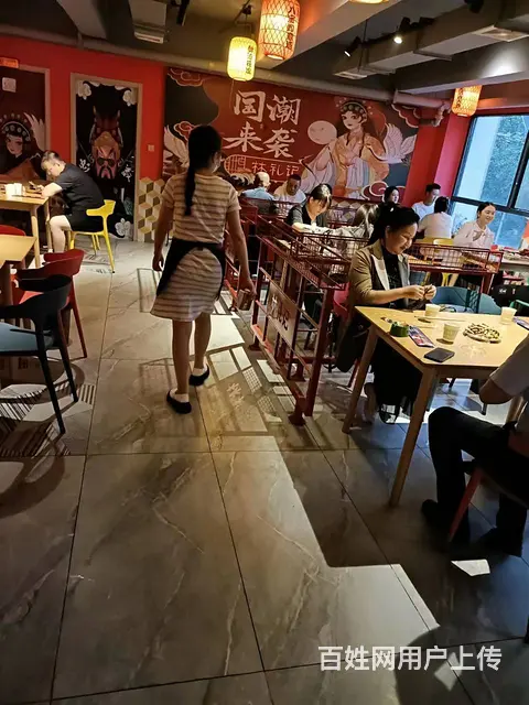 7826(七P）个人城西区五矿路口位置明显餐饮店转让 - 图片 1