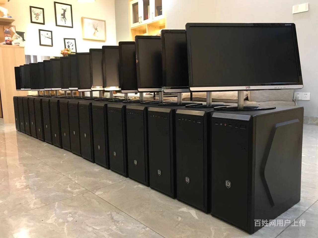 公司一批才买2年多的办公电脑转让