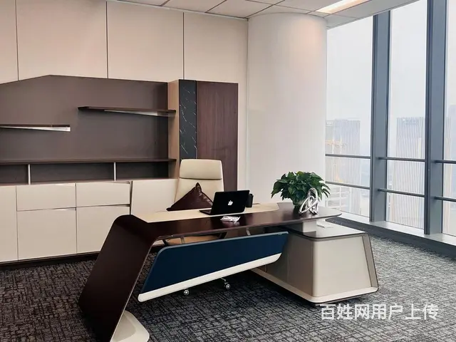 14科韵路地铁站旁500方精装写字楼出租办公天河区 - 图片 5