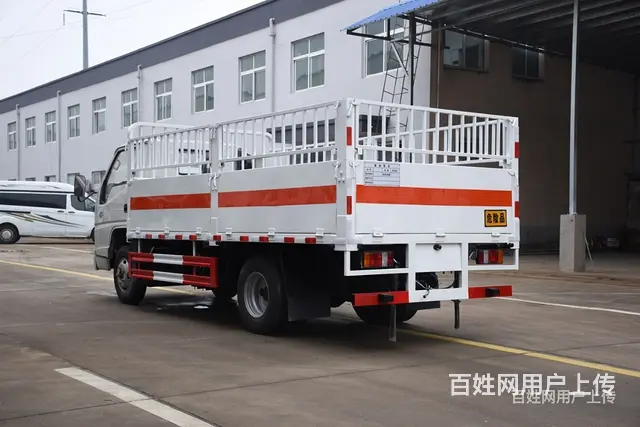 江铃窄体工业气体运输车报价大全价格便宜 - 图片 12