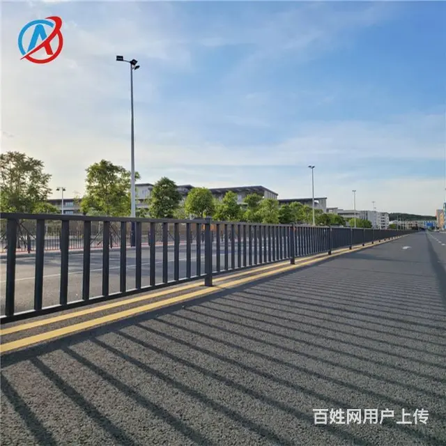 市政护栏人行道护栏金属栏杆机非隔离栏 - 图片 3