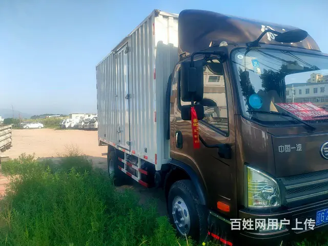 【搞定了！】解放 厢式货车 国5 - 图片 2