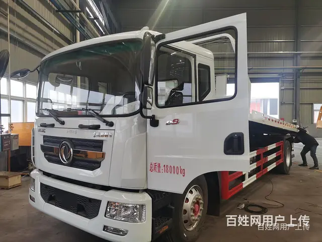 江淮骏铃V5一拖二清障车 分期购车无压力 - 图片 1