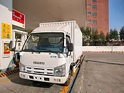 庆铃 厢式货车 国4