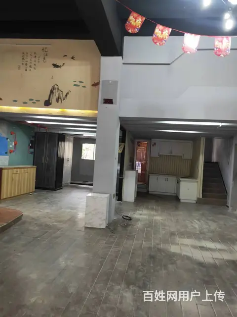（达州铺源网）大竹东湖路兴湖家园100㎡空铺出租（带夹层） - 图片 1