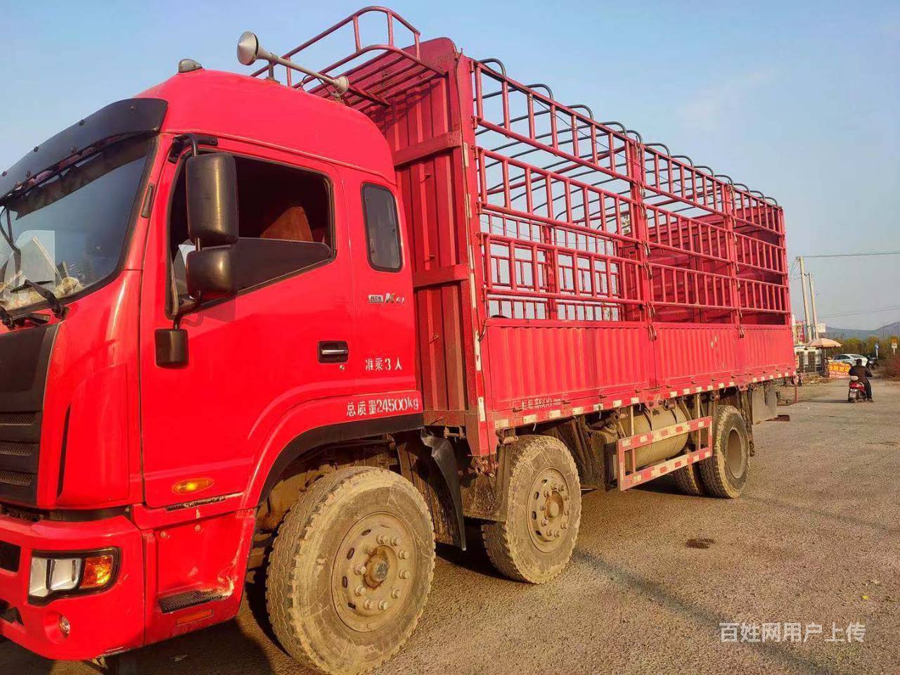 2米高栏 诚意出售 - 鸡西麻山货车 - 鸡西百姓网