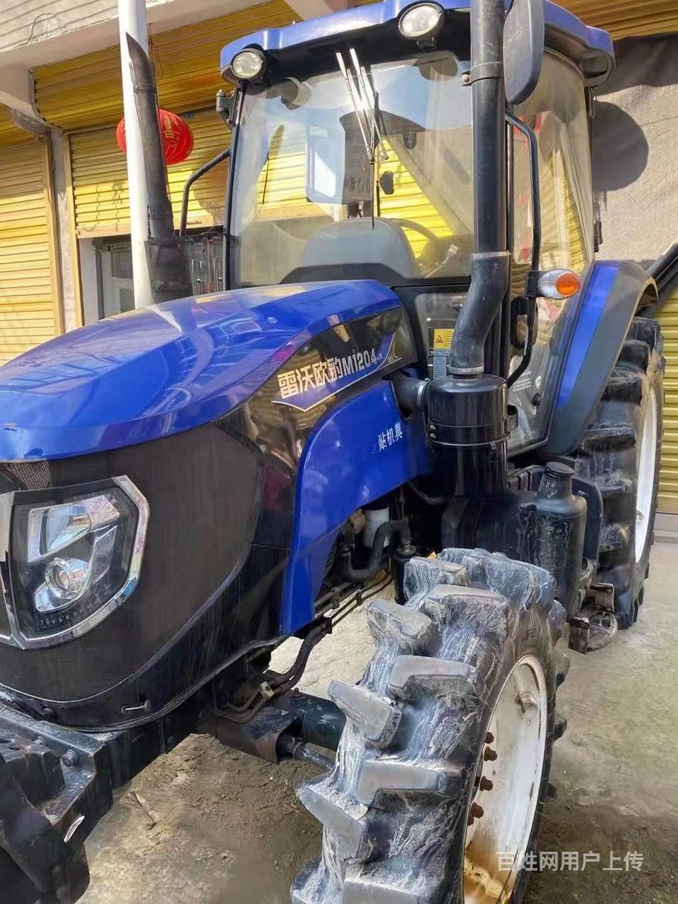 出售去年新买的欧豹1204大拖拉机