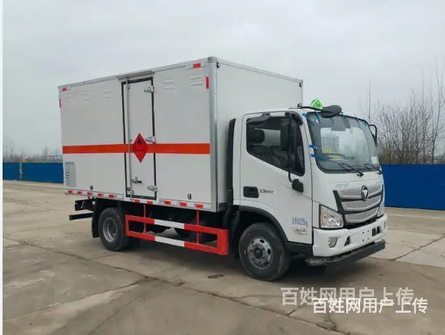 国六东风6类毒性 5.2米危险品厢式车包上户支持分期 - 图片 9
