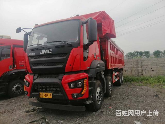 新车已上户7.6米 390马力 江铃威龙自卸车