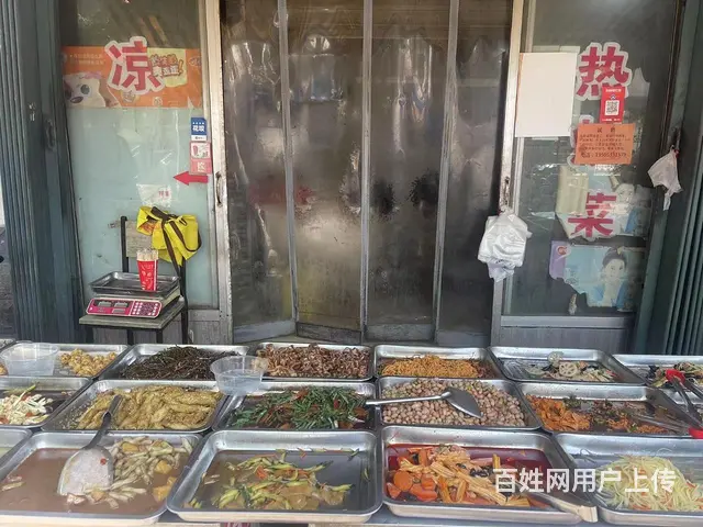 张店区马庄小区营业中菜馆整体出 - 图片 2