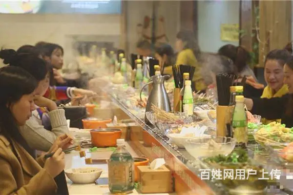 【同城搜铺网免费找店】  金苑小区120平餐馆转让 - 图片 1