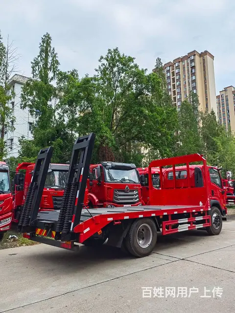 大运小黄牌平板运输车 来电咨询 有补贴 - 图片 6