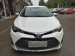 丰田 雷凌 2017款 1.2T 手动 G 精英版