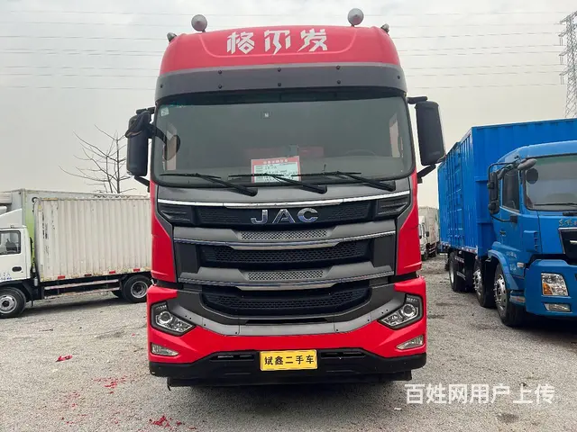江淮格尔发 平板车 国5 - 图片 1