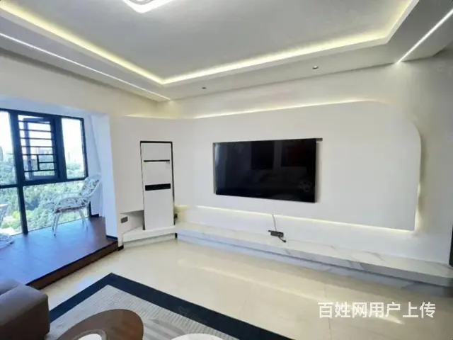 倾城豪华装修 4房2厅2卫接受按接小区配套设施齐全看房方便 - 图片 2