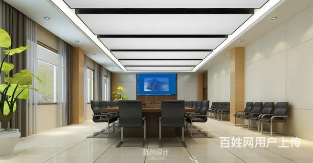 山东鲁中强制戒毒所办公楼设计 - 图片 1
