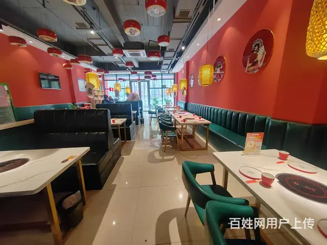 燕山大街广顺厚现代城临街餐饮旺铺整体转让或空兑 - 图片 9