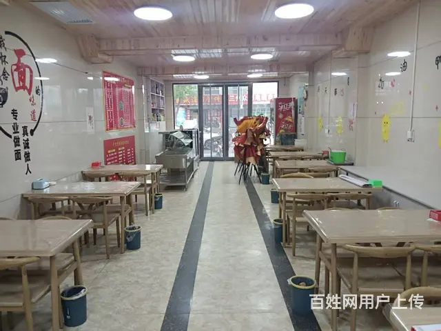 酒泉市彩虹桥北门面馆对外转让 - 图片 5