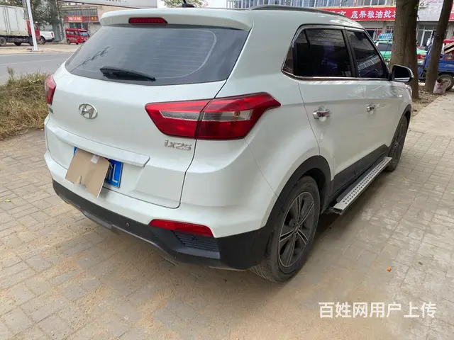 现代ix25 2015款 1.6 手自一体 GLS 两驱智能 - 图片 4