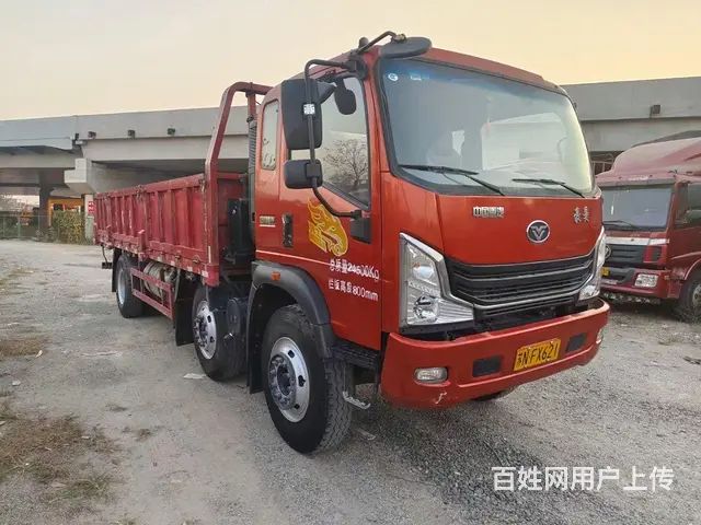 21年重汽豪曼自卸车，6.8米平板后翻 - 图片 2