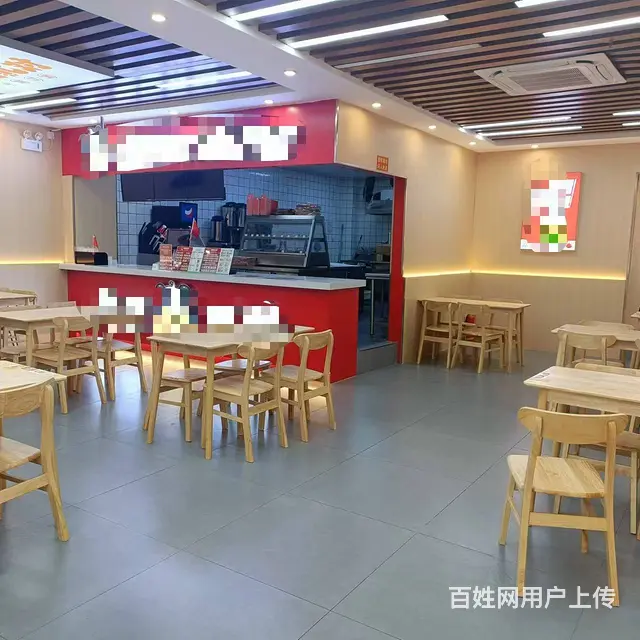 （51旺铺推荐）国贸玉沙路金城国际100平品牌汉堡店转让 - 图片 3