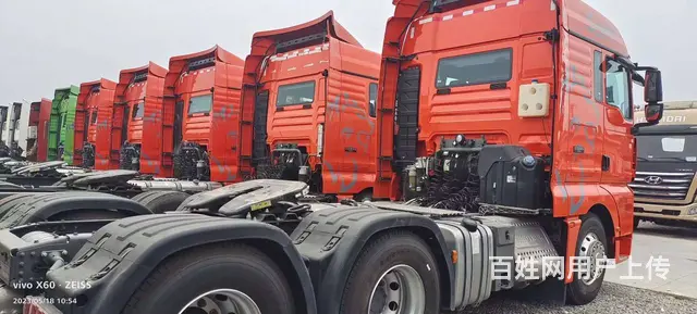重汽汕德卡 牵引车 国6 - 图片 6