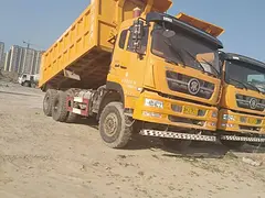 出售17年二手斯太尔自卸车 5.8米环保大箱国五